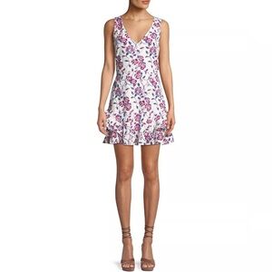 TANYA TAYLOR TATUM DITSY FLORAL EYELET DRESS